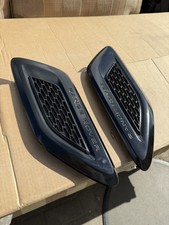 Pair Front Hood Vent Air Grill