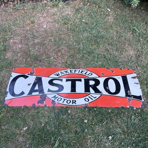 Castrol oil automobilia - castrol,