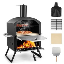 2-layer Outdoor Mini  Pizza