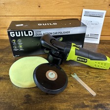 Guild 600W Dual Action Car Polisher – Orbital Buffer Machine 125mm NEW