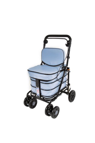 Prestige shopping trolley with - shopping,