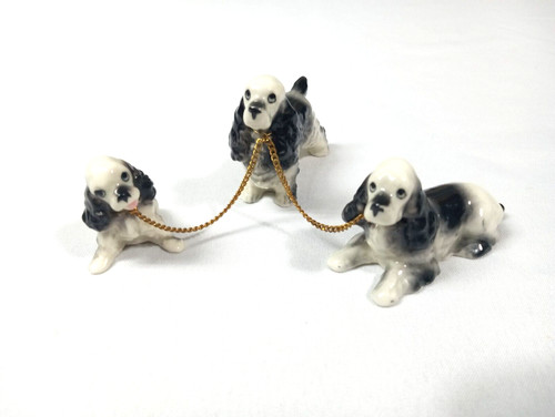 Vintage bone china - bone, springer