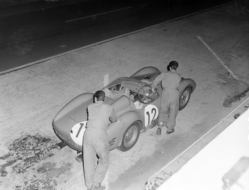 Dan gurney jean - gurney, behra's
