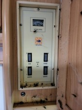 Caravan motorhome campervan Compass control panel zig unit Not incl charger 