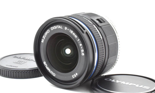 Olympus zuiko digital 18mm - olympus, m.zuiko