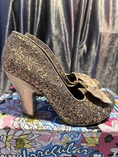Irregular Choice Euro 40 Gold