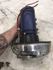 00 Four Winns 338 Vista Boat Lewmar electric anchor winch windlass 