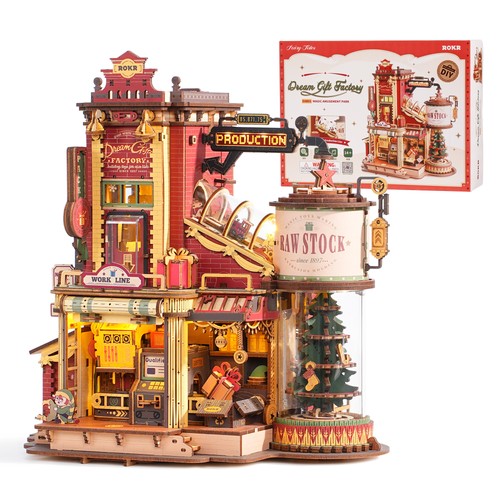 Rokr wooden puzzle music - 3d,