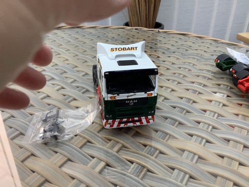 Corgi model scale - 1:50,