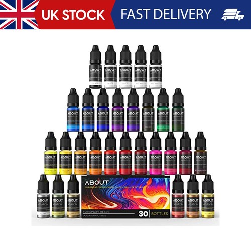 Alcohol ink colours - alcohol,
