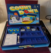 Countdown Board Game by Spear's Games 1997 Yorkshire TV VERY GOOD CONDITION