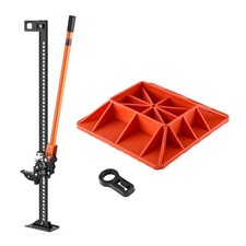 VEVOR 122cm Off Road Farm Jack Hoist with Base 3.18 T High Lift Tractor Vehicle
