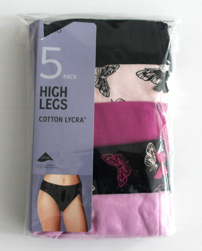 Ladies 5 pack - m, s