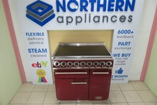Falcon Range Cooker Deluxe Electric Induction 90 Steam Cleaned QR283 ✅