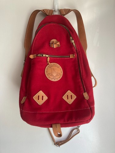 Yuketen triangle backpack made - yuketen,