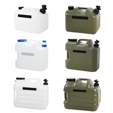 Leakproof 10L,18L,25L Water Carrier Plastic Jerry Can Camping Container with Tap
