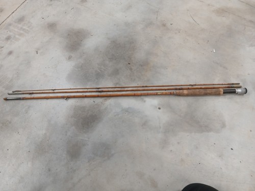 Vintage piece cane fishing - piece,