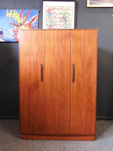 Plan fresco triple wardrobe - g-plan,