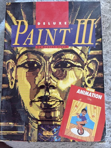Deluxe paint iii - deluxe,
