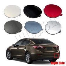 Rear Right Side Bumper Tow Hook Hole Eye Cover Cap For  Mazda 3 Axela 2014-2018