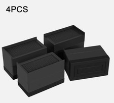 4PCS Heavy Duty Rectangle Bed