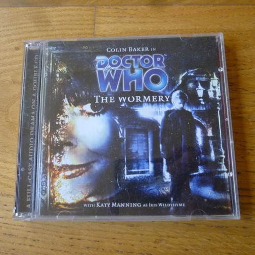 Doctor who the wormery - doctor,