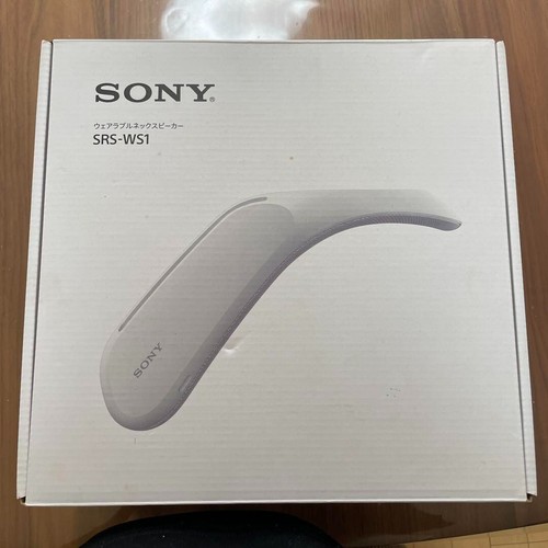Sony srs ws1 wearable neck - srs-ws1,