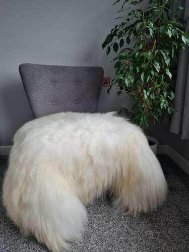 Real icelandic sheepskin - sheepskin, rug