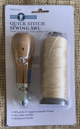 Quick stitcher sewing awl - stitcher,