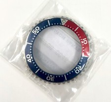 Genuine Rotating Bezel 87060045 For Seiko 5M62-0BL0 New 