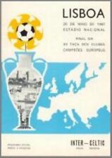 * 1967 EUROPEAN CUP FINAL - CELTIC v INTER MILAN *