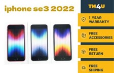 NEW Apple iPhone SE 2022 3rd