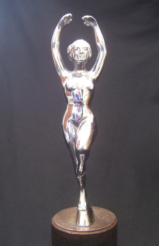 Vintage 1930s naked lady - naked,