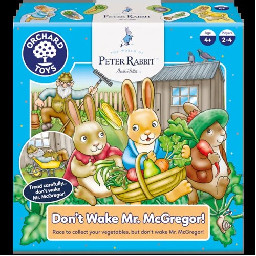 Peter rabbit don wake - peter, mr