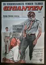 Giant (1956) Poster James Dean