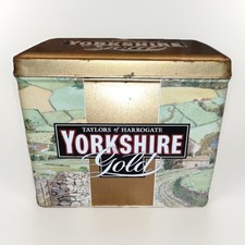 Yorkshire Tea Gold Embossed