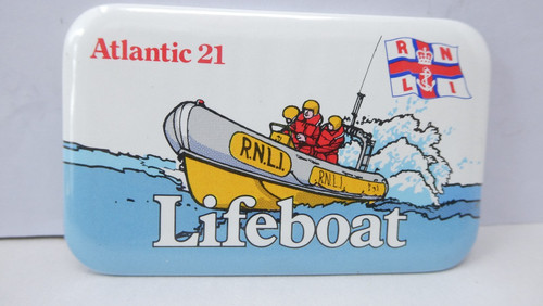 Rnli atlantic lifeboat - atlantic, 21