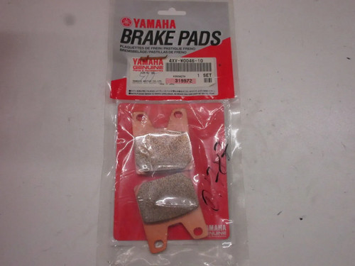 Brake block 4xv w0046 - block, 4xv-w0046-10
