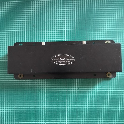 Fender reverb unit spring - reverb,