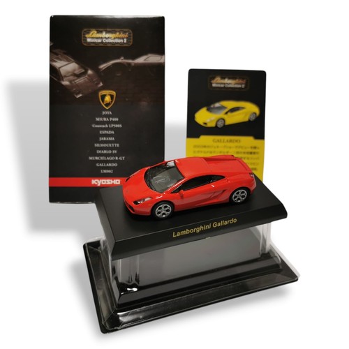 Kyosho lamborghini - 1/64,