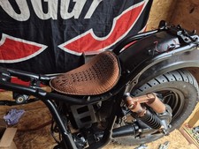 Motorcycle Single Seat For