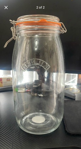 Kilner clip top glass storage - clip,