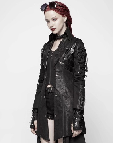 Punk rave poison black - poison, womens