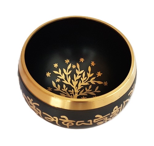 Tibetan singing bowl tree - tibetan,