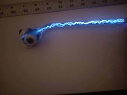 Violet wand ray electrode - violet,