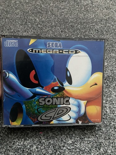 Sonic mega game sega - cd,