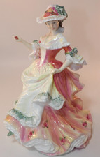 Royal Doulton 8 1/2" Lady
