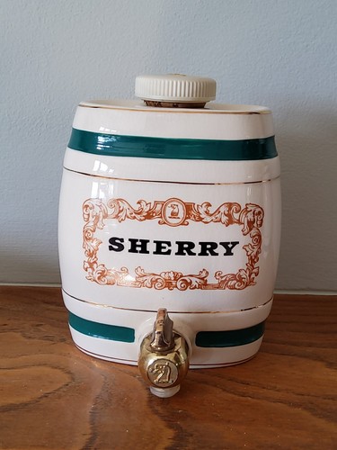 Vintage wade ceramic sherry - vintage,