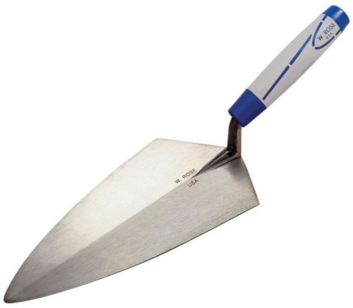 Rose brick trowel - rose,