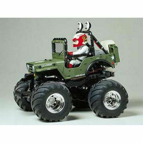 Tamiya 58242 wild willy - tamiya,